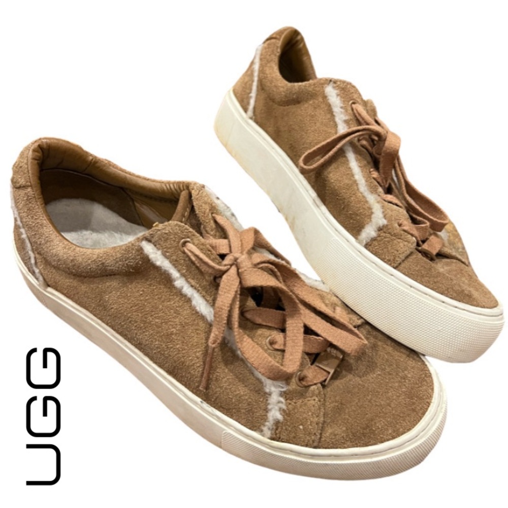 UGG Zillow Heritage suede sneakers